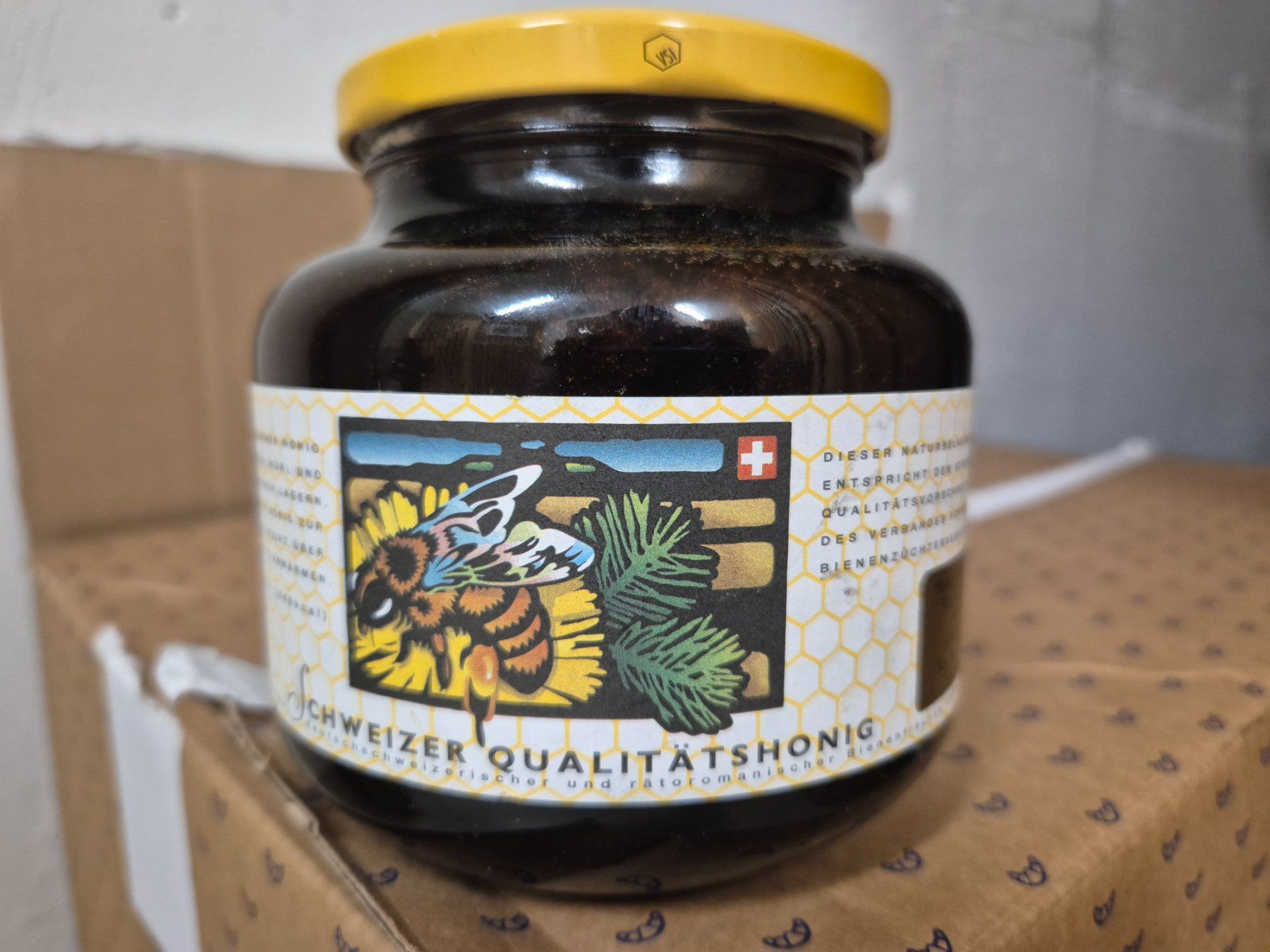 Cibi & Specialità: 1kg Schweizer Bienenhonig – Nuovo (secondo la descrizione) da Rüti ZH venduto da ste1980 4