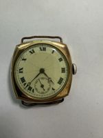 Mechanische Vintage-Armbanduhr Gold Filled