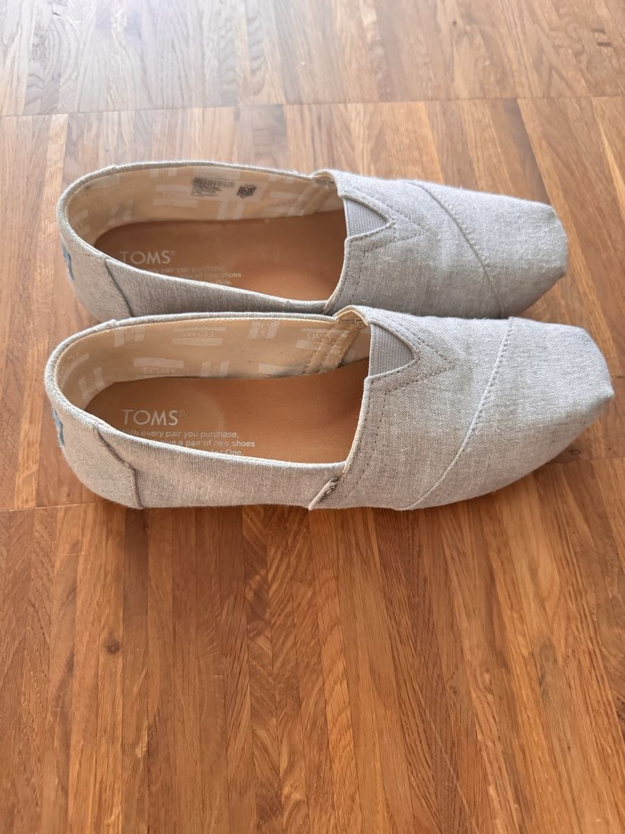 Toms Scarpe da donna: TOMS Women's Classics - Size 37 - Light Gray – Usato da Zürich venduto da Tanja_G88 2