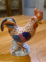 Porzellanfigur Herend Fishnet Hahn