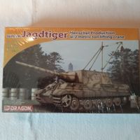 797 ... Sd.Kfz. 186 Jagdtiger mit Kran .. Dragon 7345 .. NEU