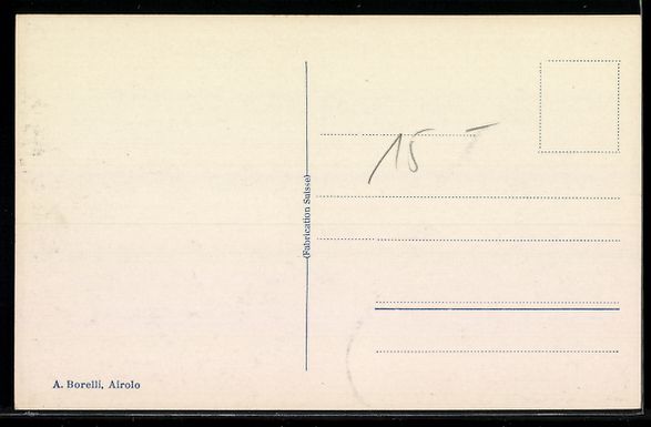 Cartoline postali: AK Quinto /TI, Catto und Varenzo – Usato da Berlin venduto da bartko-reher 1