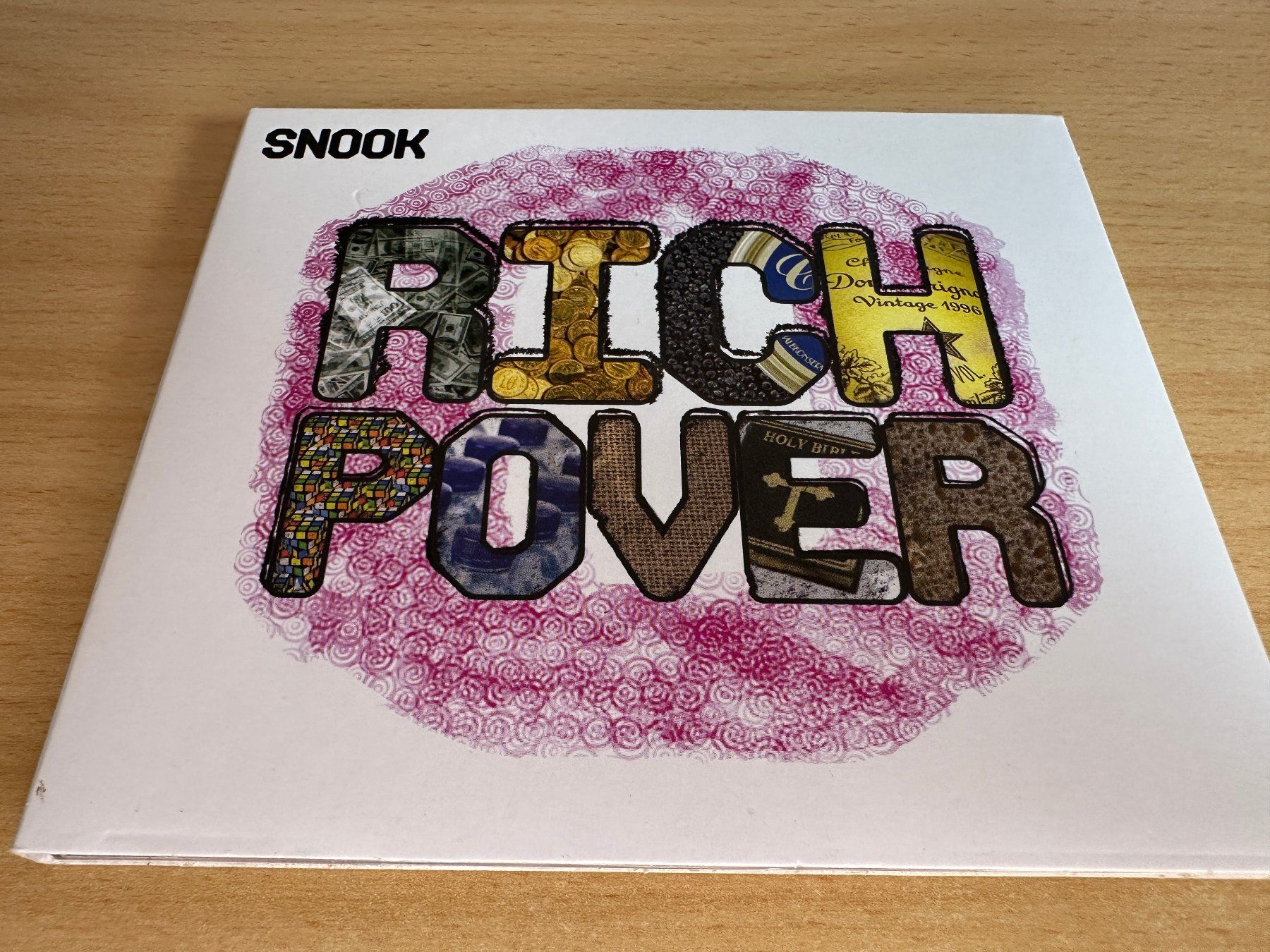 CD: Snook – Rich O Pover – Usato da Rikon im Tösstal venduto da Alpenmutz