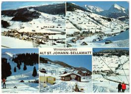 Alt St. Johann - 5 Bild AK Sellamatt