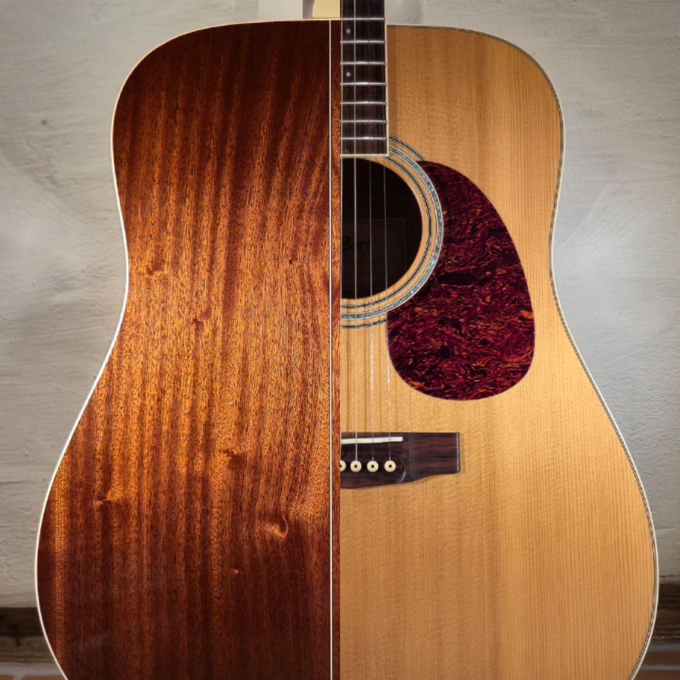 Cort Musikinstrumente: Western Gitarre Cort Earth 100 NAT – Gebraucht aus Winterthur von NorrSydGuitars