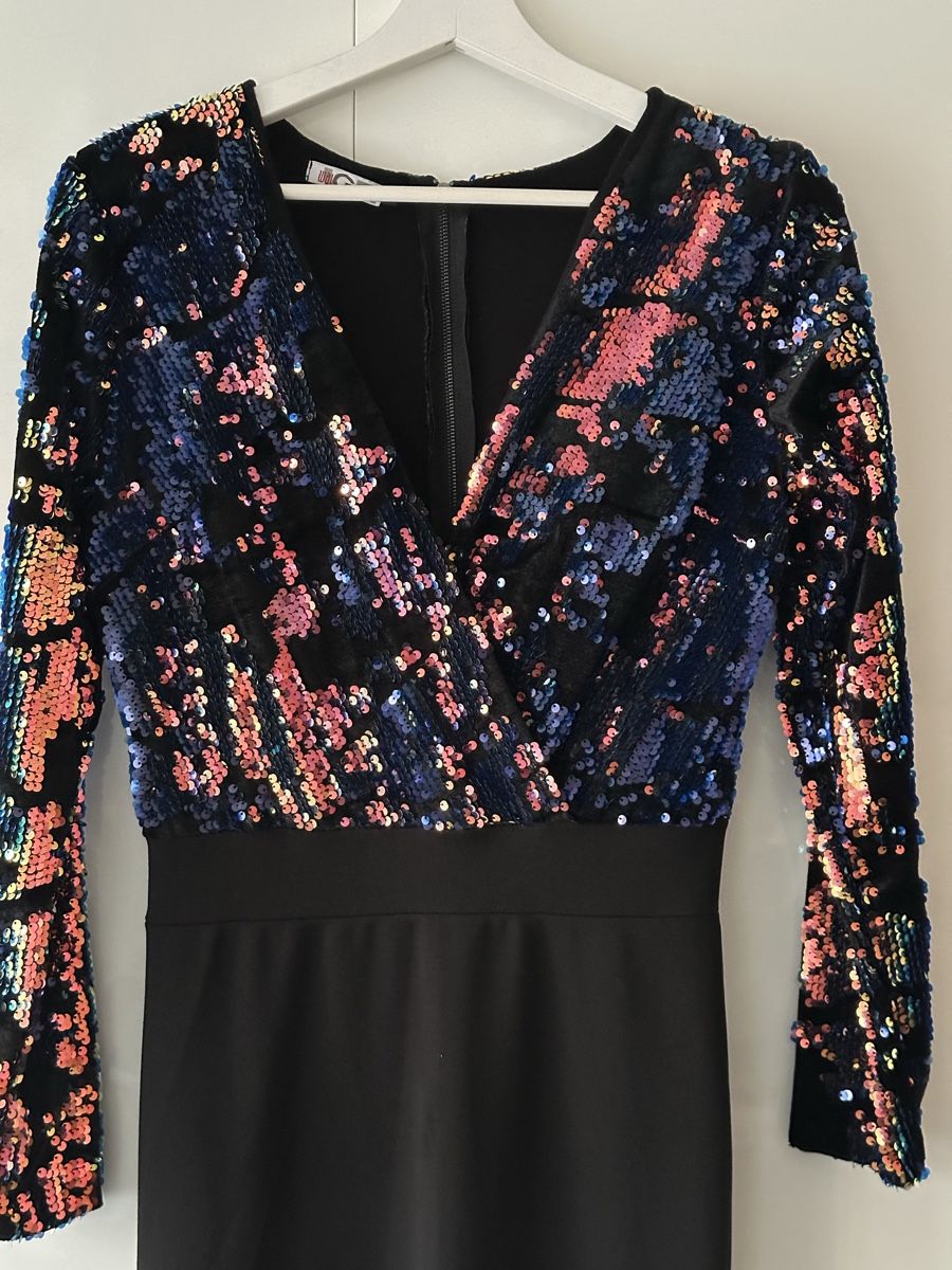 Wal G. Vestiti: Abendkleid mit Pailletten, Grösse 38 – Nuovo (secondo la descrizione) da Spreitenbach venduto da Sujrkwxl