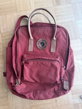Fjällräven Kånken Rucksack bordeaux guter Zustand