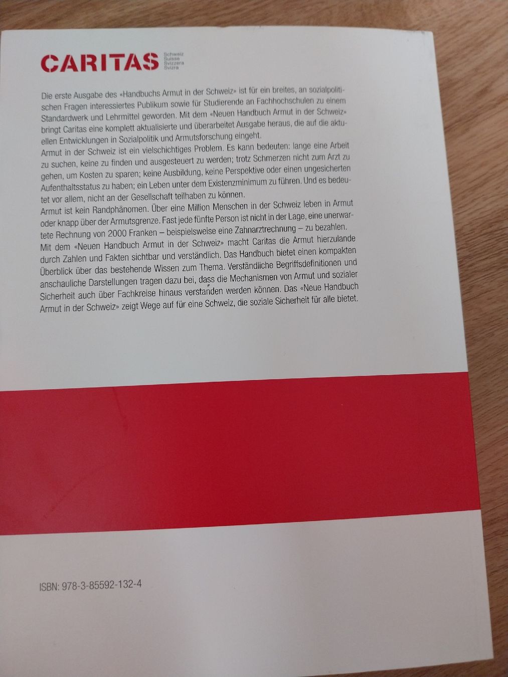 Libri: Neues Handbuch Armut in der Schweiz  – Usato da Rorschach venduto da Mitsch38 1