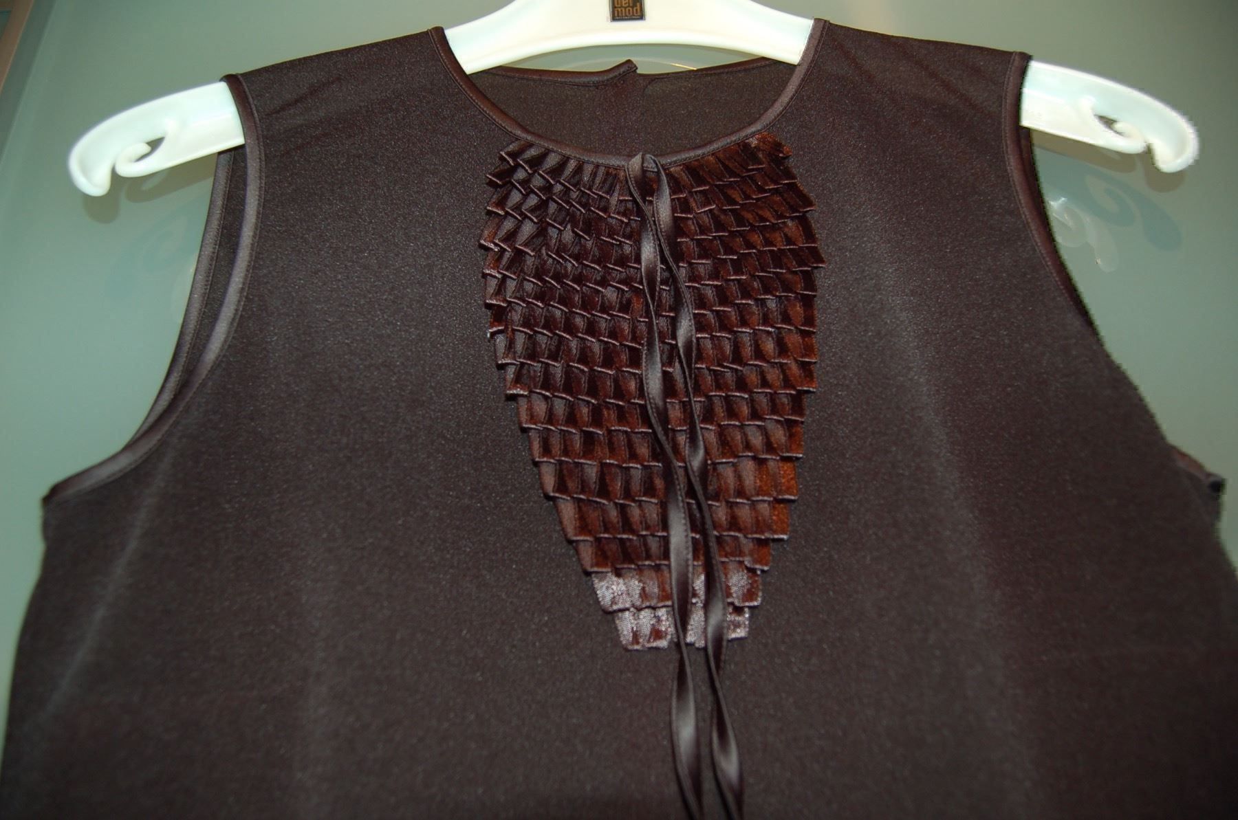 Top: Wolford Jabot Bluse,schwarz NEU – Nuovo (secondo la descrizione) da Burgdorf venduto da Vida6 1