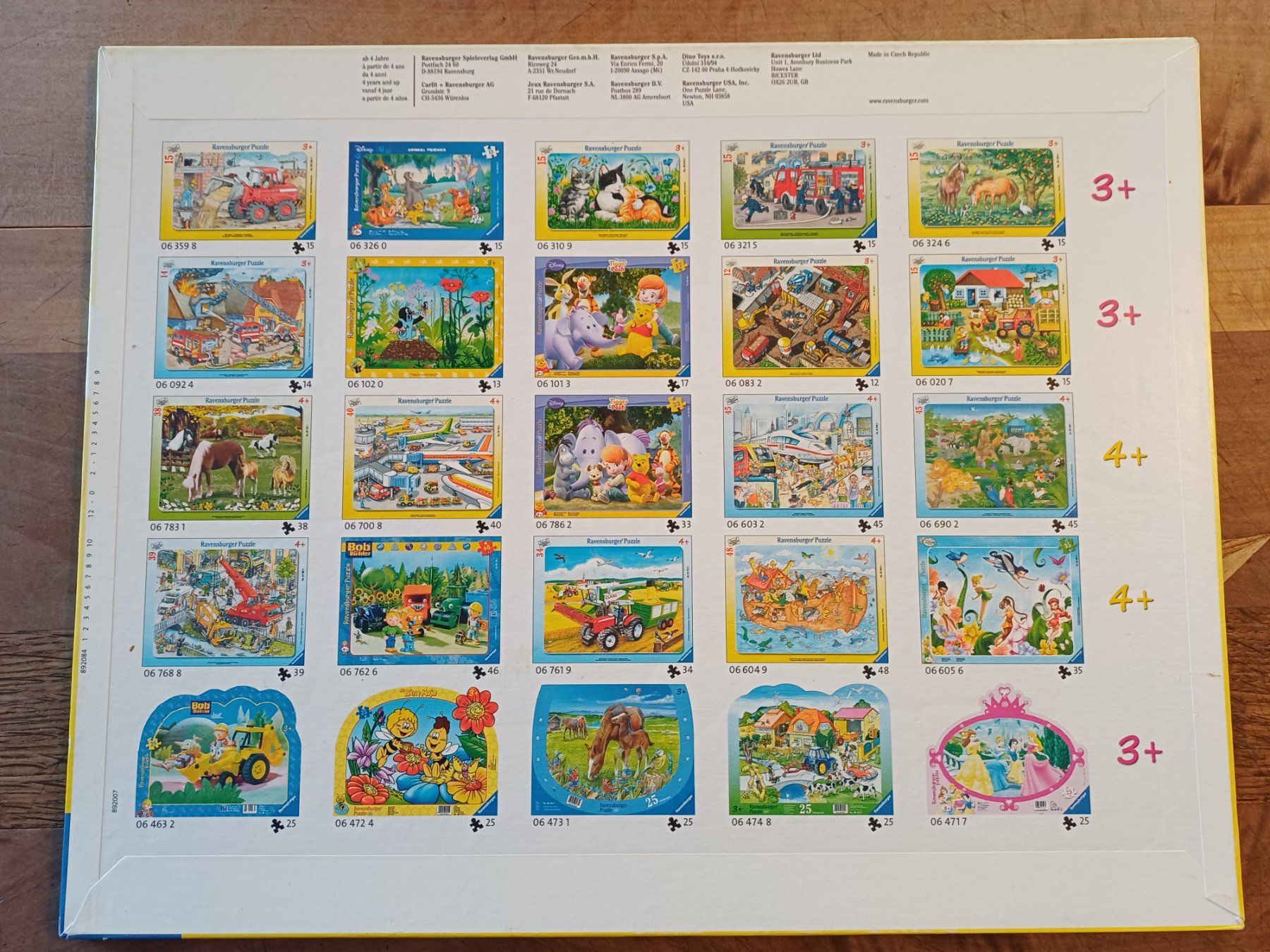 Ravensburger Puzzles: Ravensburger Puzzle "An der Baustelle", 38 Teile – Gebraucht aus Ringoldswil von drache13 1