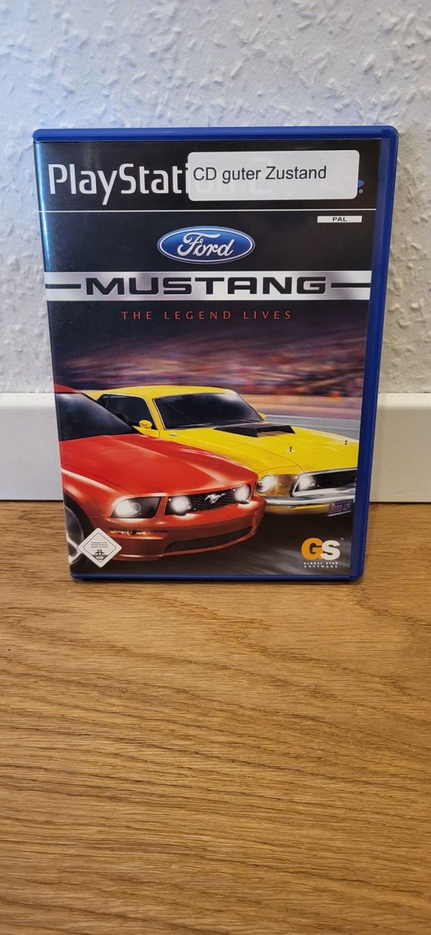Sony Giochi: PS2 - Ford Mustang The Legend Lives – Usato da Münsingen venduto da Heroism2010