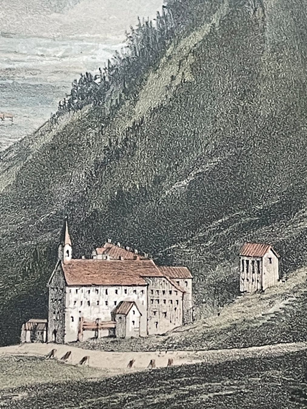 Incisioni: Stich von Chur, 47x56 cm – Usato da Chur venduto da elifornico 4