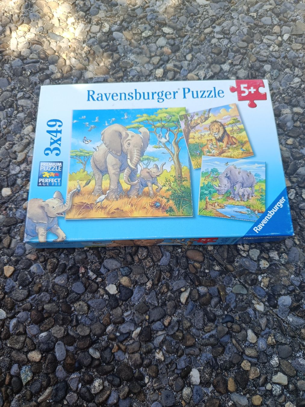 Puzzles: Puzzle - Tiere in Afrika  – Gebraucht aus Aarwangen von GiLANi