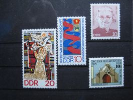DDR 1975 Martha Arendsee / Tag der Philatisten **