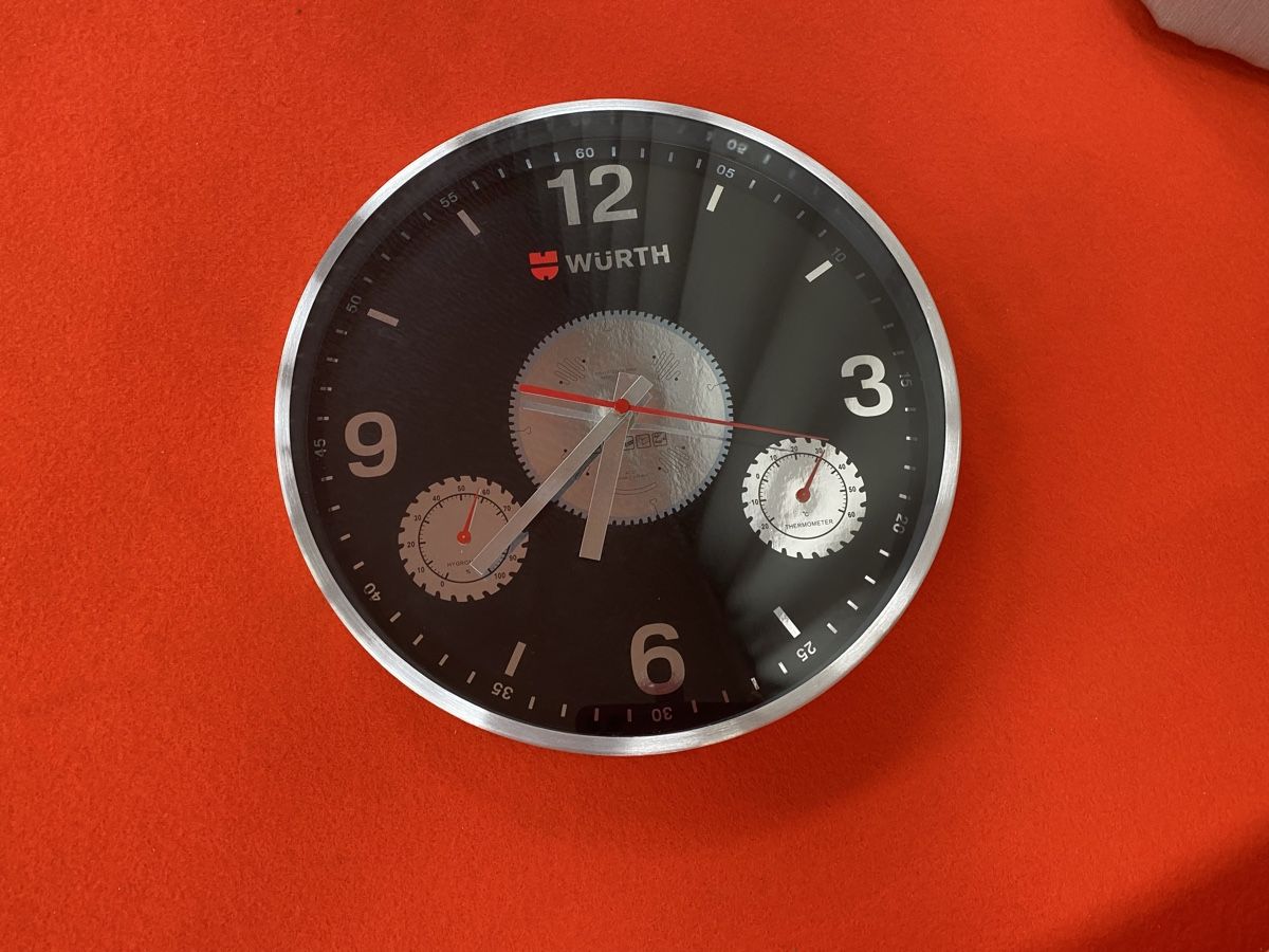 Orologi: Wanduhr von Würth  – Usato da Hägglingen venduto da Karin0802 7