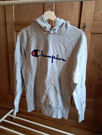 Champion Hoodie, Grau, Gr. M