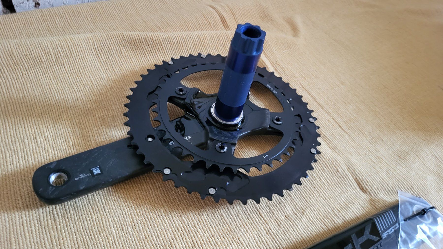 Pezzi di ricambio: Pédalier / Kurbel FSA SL-K Light – Nuovo e nell'imballaggio originale da Genève venduto da Ahkmenrat 3