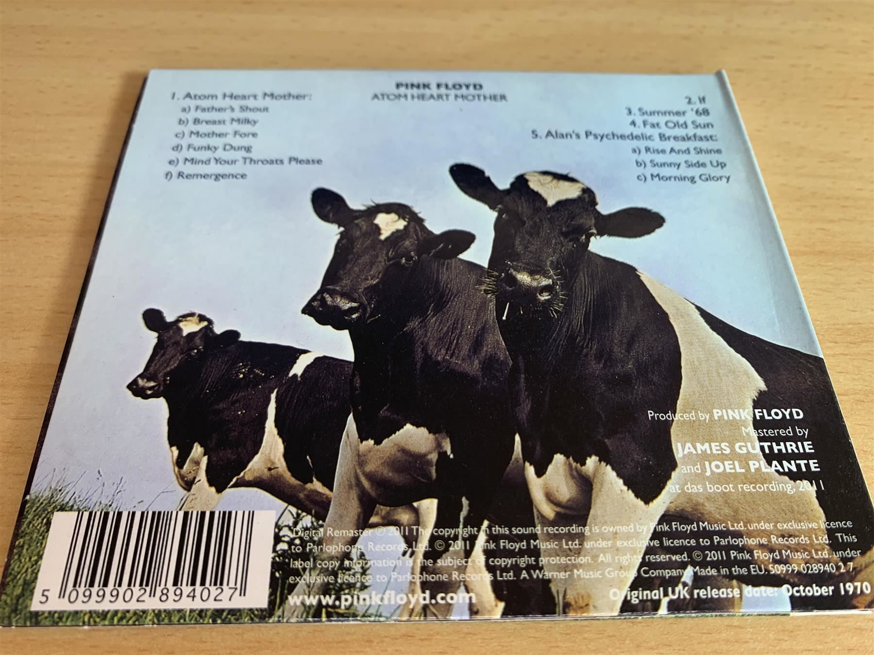 CD: Pink Floyd – Atom Heart Mother – Usato da Rikon im Tösstal venduto da Alpenmutz 1