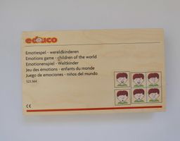 Emotions game | Montessori | Waldorf | EDUCO