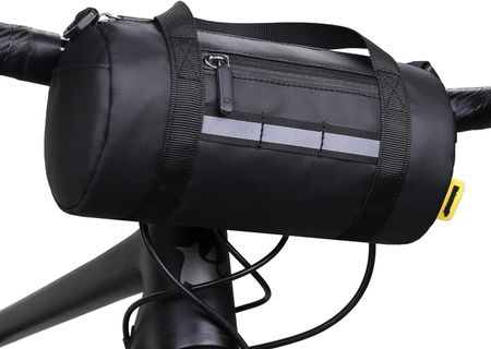 Fahrrad Lenkertasche mit Schultergurt 2.5L