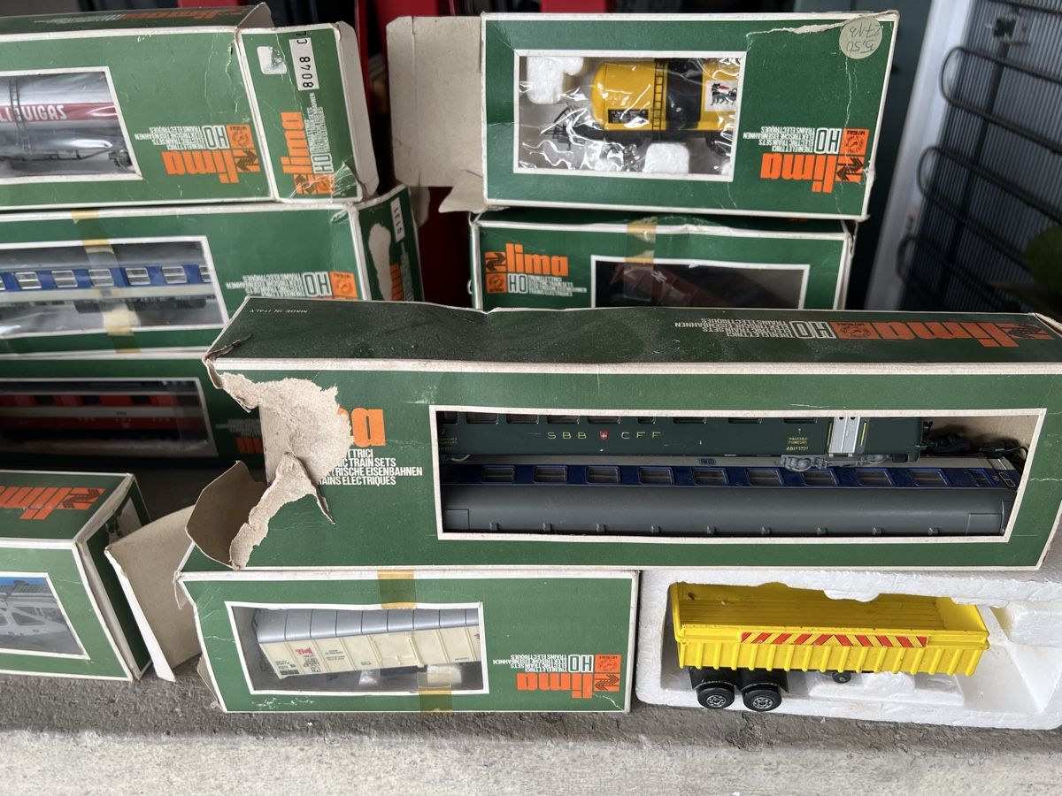 Modellini di ferrovie: Modelleisenbahn – Difettoso da Egliswil venduto da Mahart 4