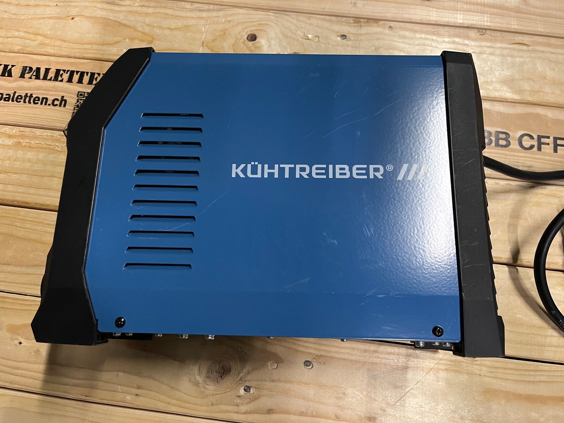 Löten & Schweissen: Elektrodenschweissgerät 160 A – Neu (gemäss Beschreibung) aus Cressier FR von schmidli010 4