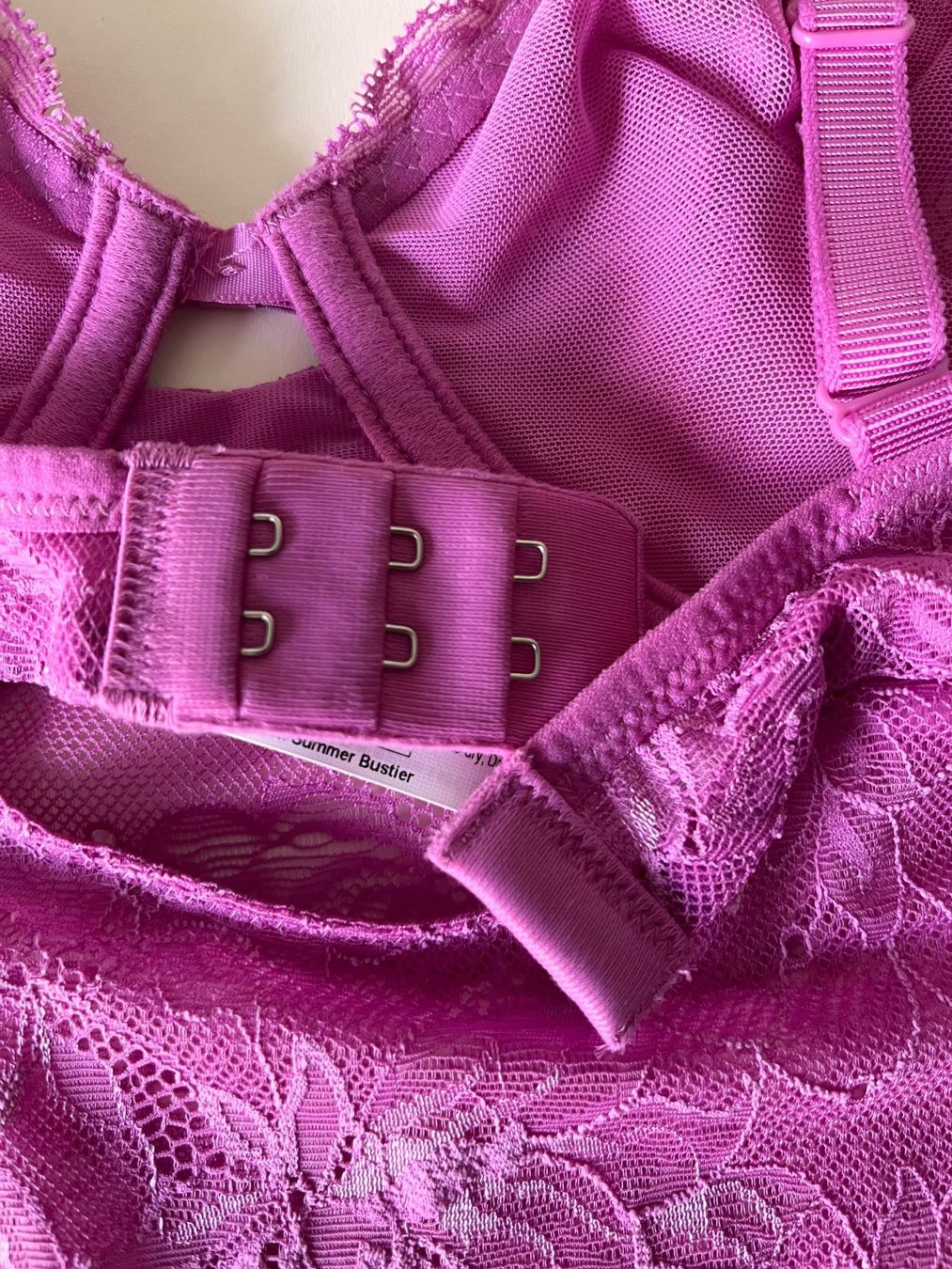 Triumph Altra biancheria intima: TRIUMPH, Bustier Amourette Charm, Grösse 80B, Farbe Pink – Nuovo e nell'imballaggio originale da Rudolfstetten venduto da gst_g7xl 7