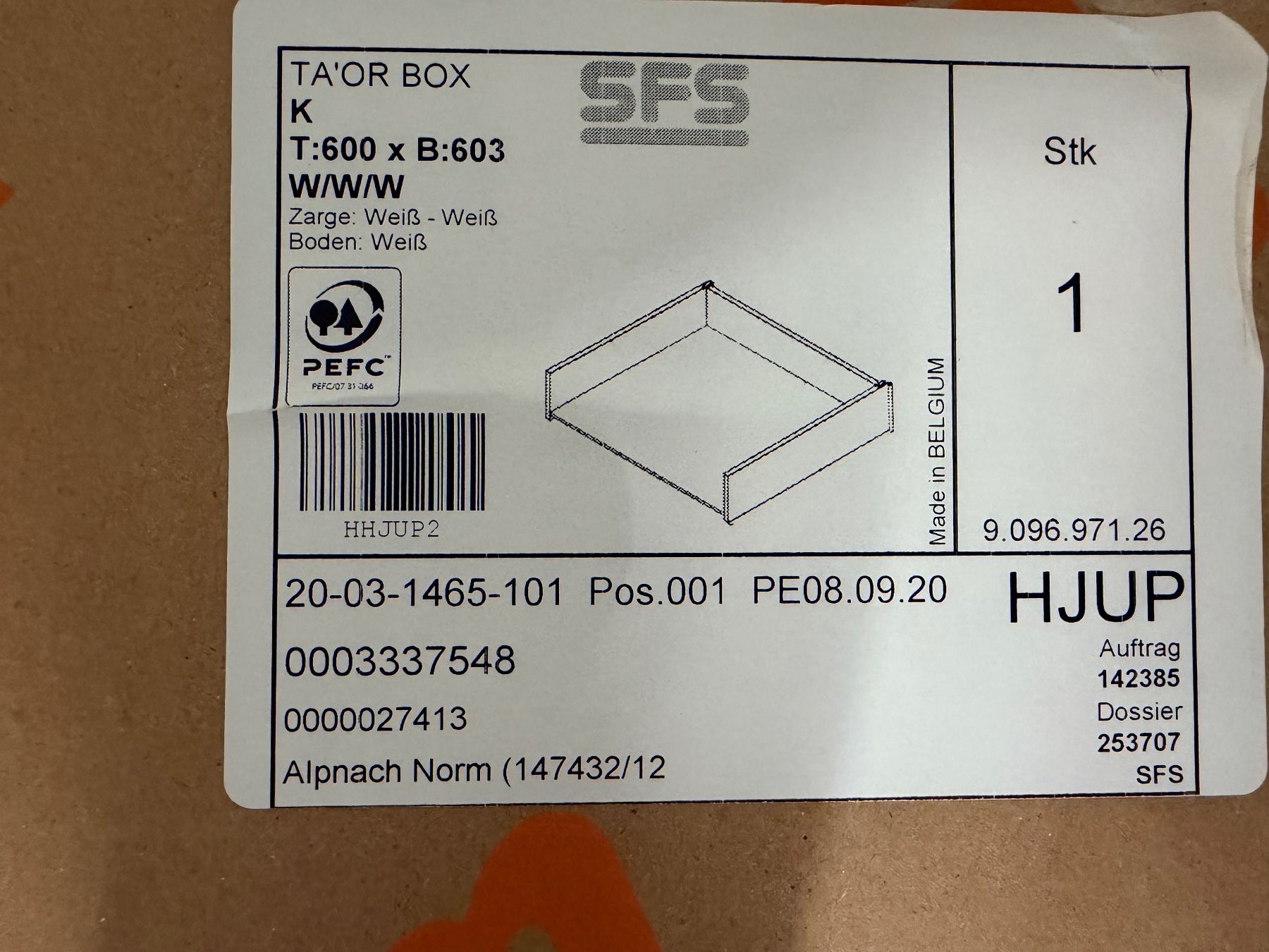 Schränke: Schubladen Boxen für Einbauschrank – Neu und originalverpackt aus Ostermundigen von dec_zd2f