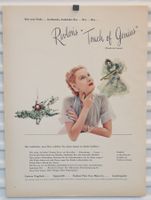 Werbung 1953 Lastron Nagellack / Yardley Parfüm