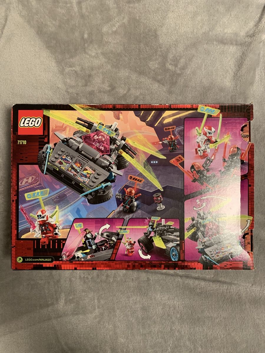 Lego Baukästen: Lego Ninjago 71710 Ninja Tuner Car – Gebraucht aus Zürich von Sylvia77 1