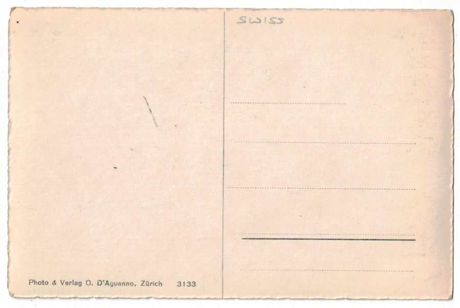 Cartoline postali: Eiger, Mönch und Jungfrau – Usato da Frauenfeld venduto da POML 1