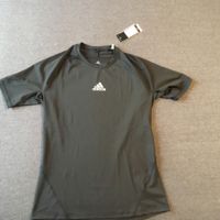 Adidas Sport Shirt, Compression, Men, Gr. L, neu