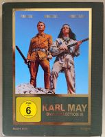 Winnetou 1 - 3 / Karl May, DVD Collection III, 3 DVDs