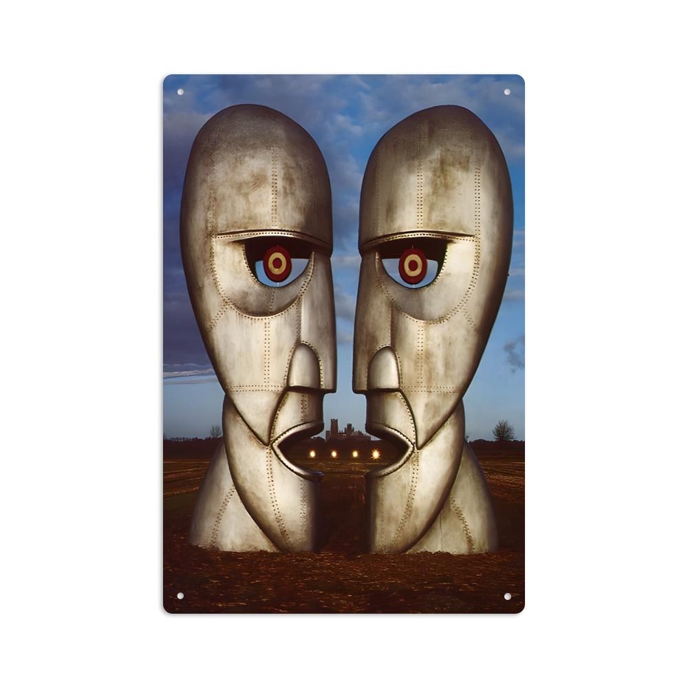 Insegne: Pink floyd plaque en metal – Nuovo e nell'imballaggio originale da Vernier venduto da 19pigments