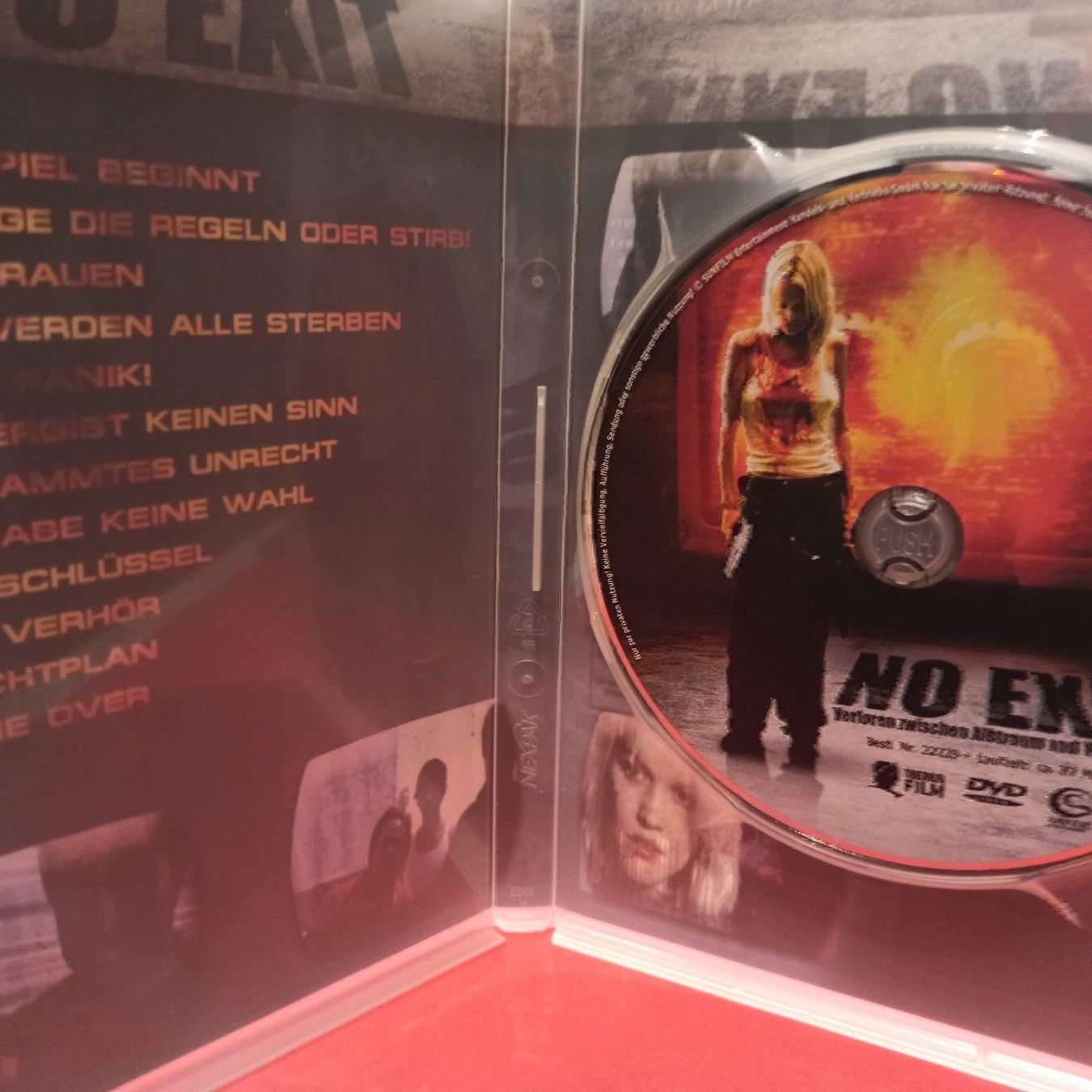 Tutti i DVDs: No Exit – Usato da Dübendorf venduto da kb86_MOVIE 2