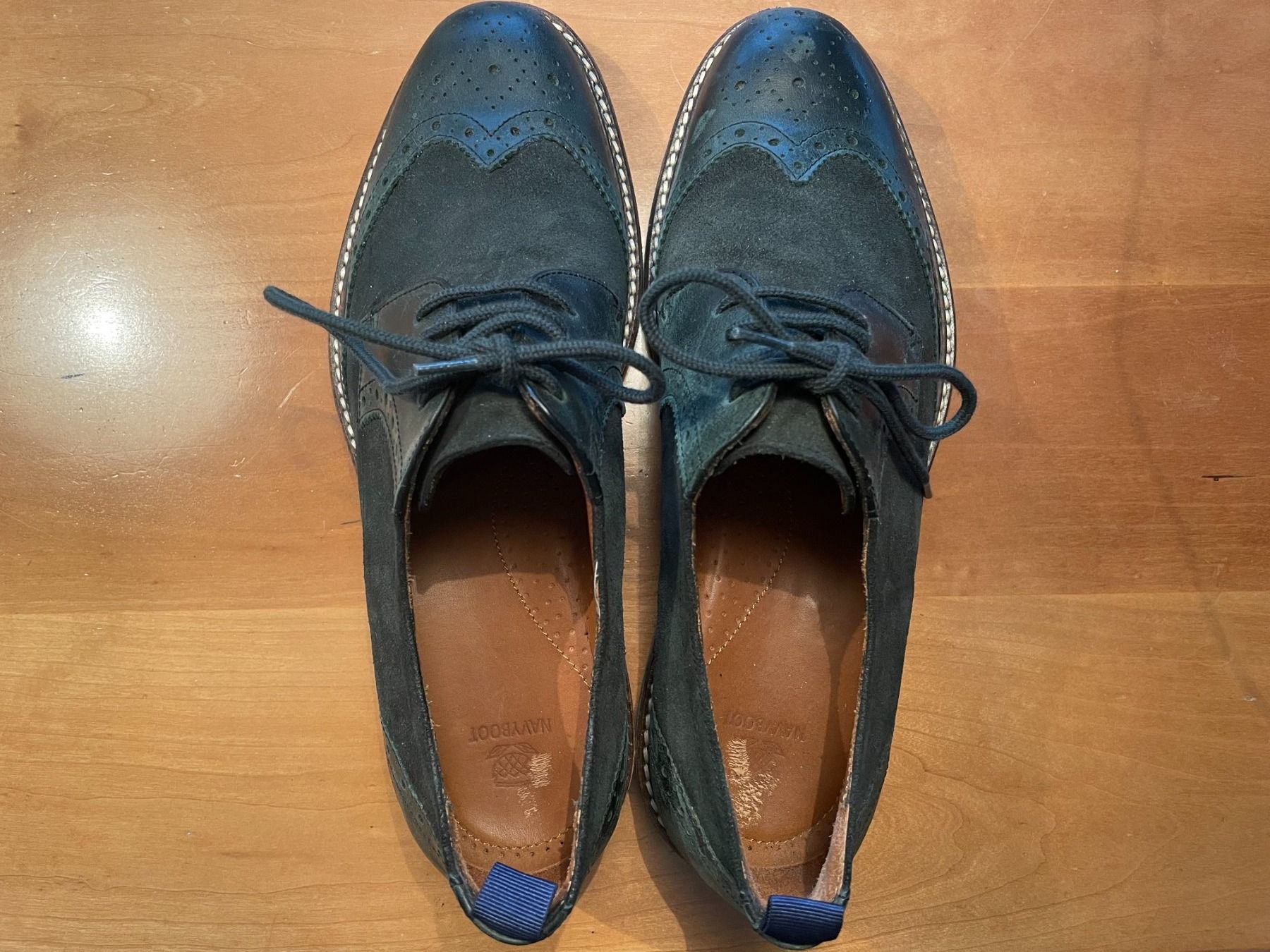 Navyboot Scarpe da uomo: Navyboot Herren Schuhe / Grösse 41 – Usato da Zug venduto da Domino44 1