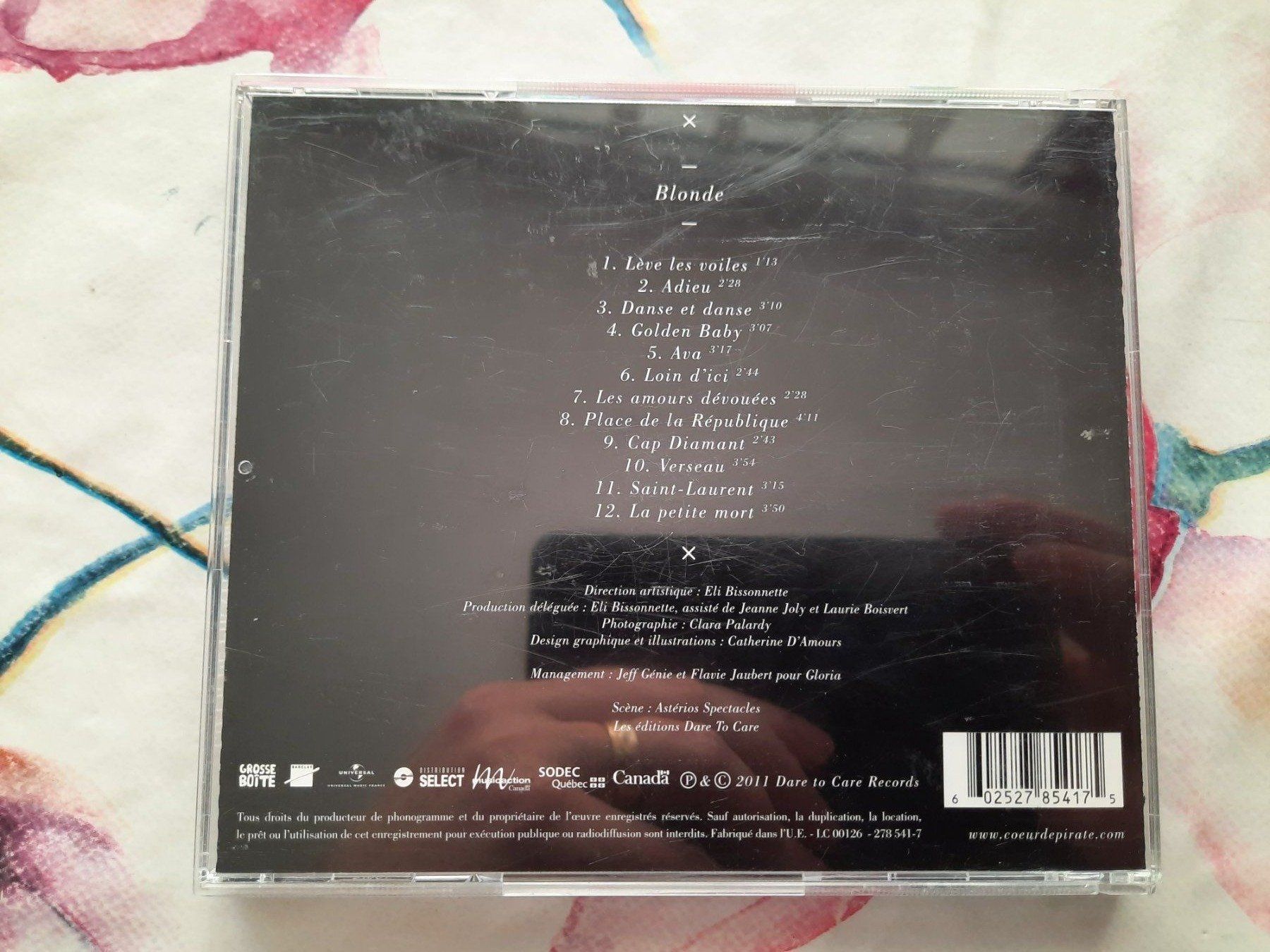 CD: CD Coeur de pirate - Blonde – Usato da Pully venduto da bro_n52j 2