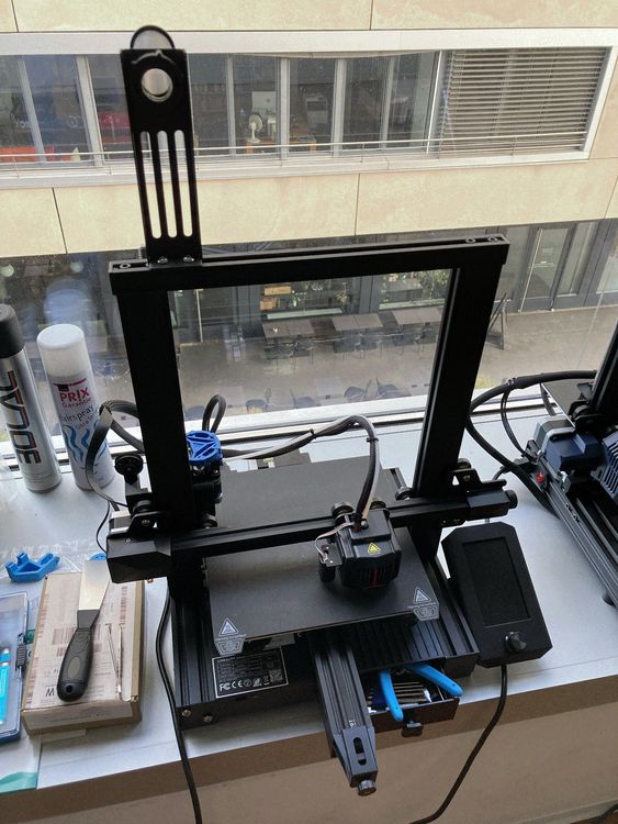 EUYuan 10 Stück Glas Bett Clips – Edelstahl-Klemmen Für Creality 3D-Drucker (Ender 3, CR-10, Etc.)