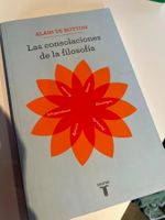Buch Alain de Botton Las consolaciones de la filosofía