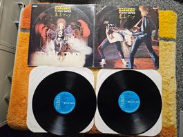Scorpions Doppelalbum 2 Lp's - Tokyo Tapes