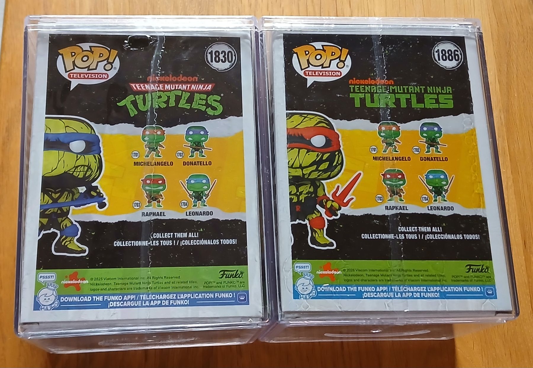 Funko Statuette: Funko Pop Raphaël & Leonardo Édition Royalty – Nuovo e nell'imballaggio originale da Le Sentier venduto da Funko-Pop-1979 5