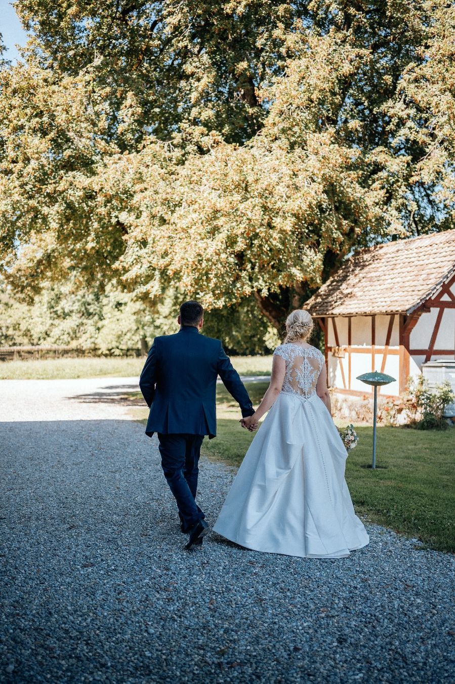 Vestiti: Wunderschönes Brautkleid, Grösse 42, Einmal getragen! – Usato da Engwang venduto da gan_r7c7 1