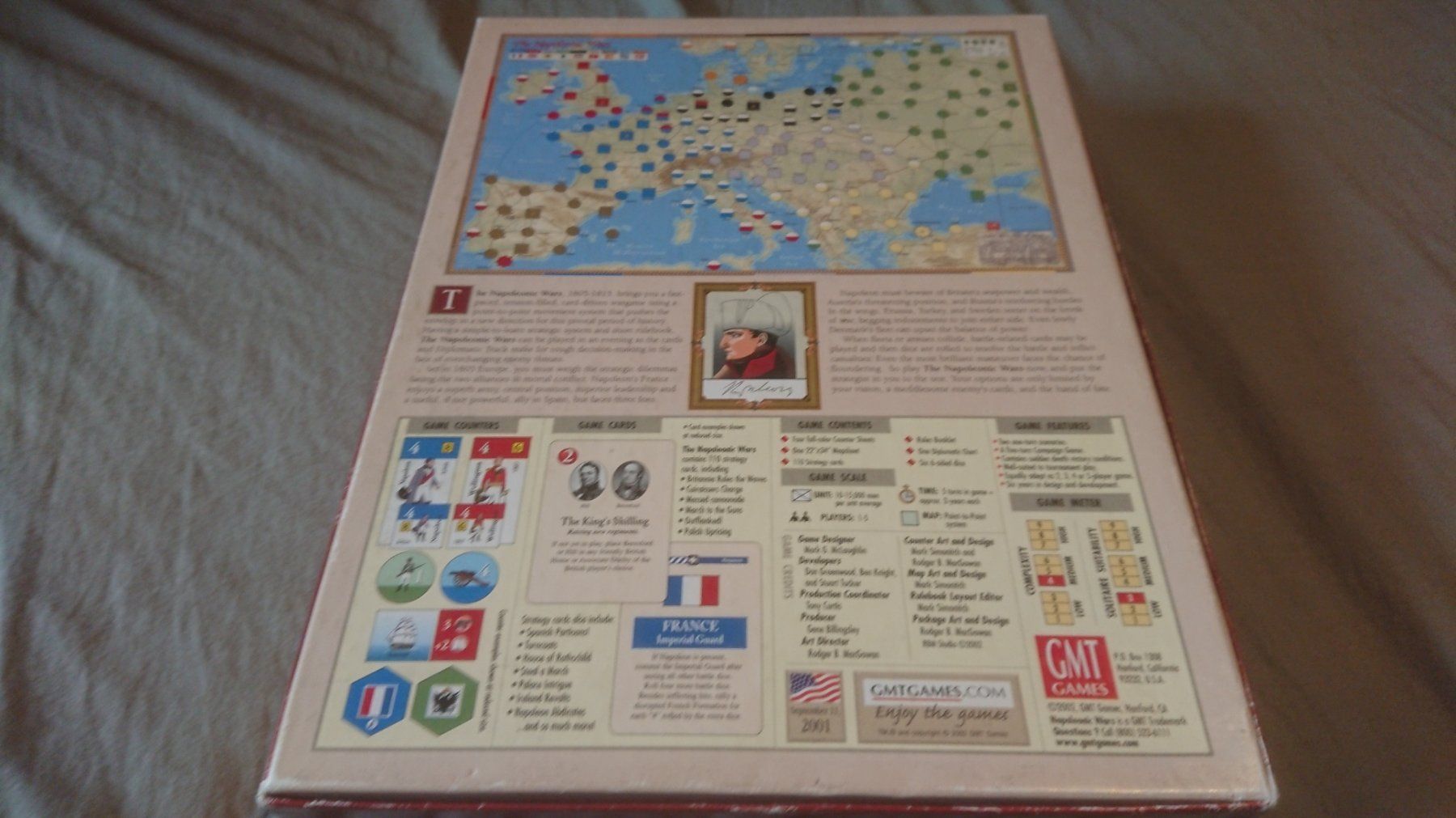 Giochi: The Napoleonic Wars – Usato da Bern venduto da te3012 1