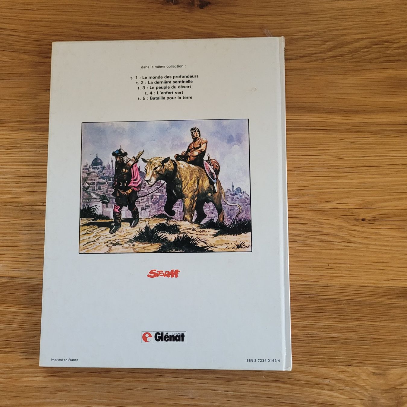Comics: BD Storm Tome 2. La Dernière Sentinelle – Gebraucht aus Biel/Bienne von Destockweb 6