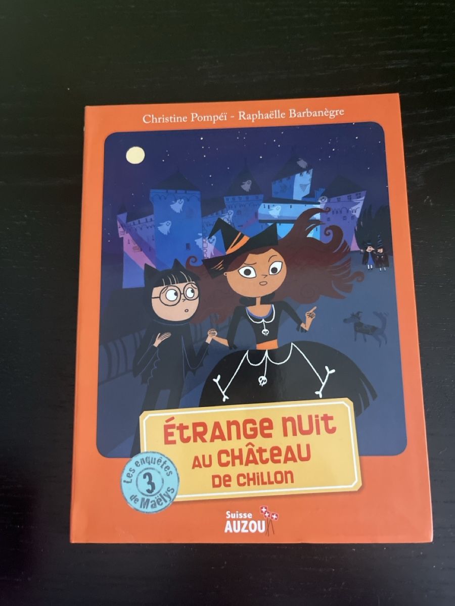 Libri: Les enquêtes de Maëlys: Tome 3 – Usato da Pully venduto da Guylene_11