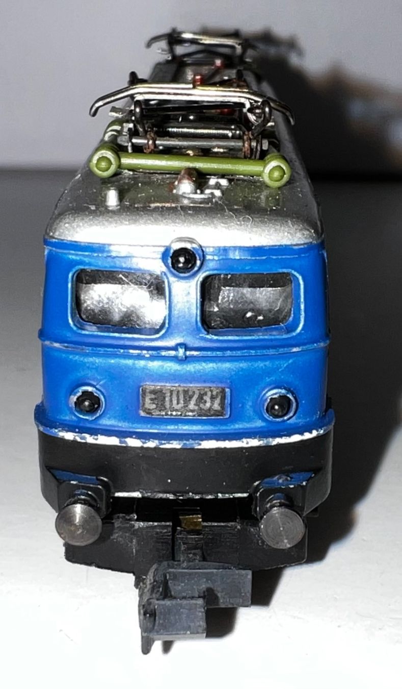 Arnold Modellini di ferrovie: Lok der DB, E10 (0232) von Arnold -N – Usato da Basel venduto da jonnyhaas 3