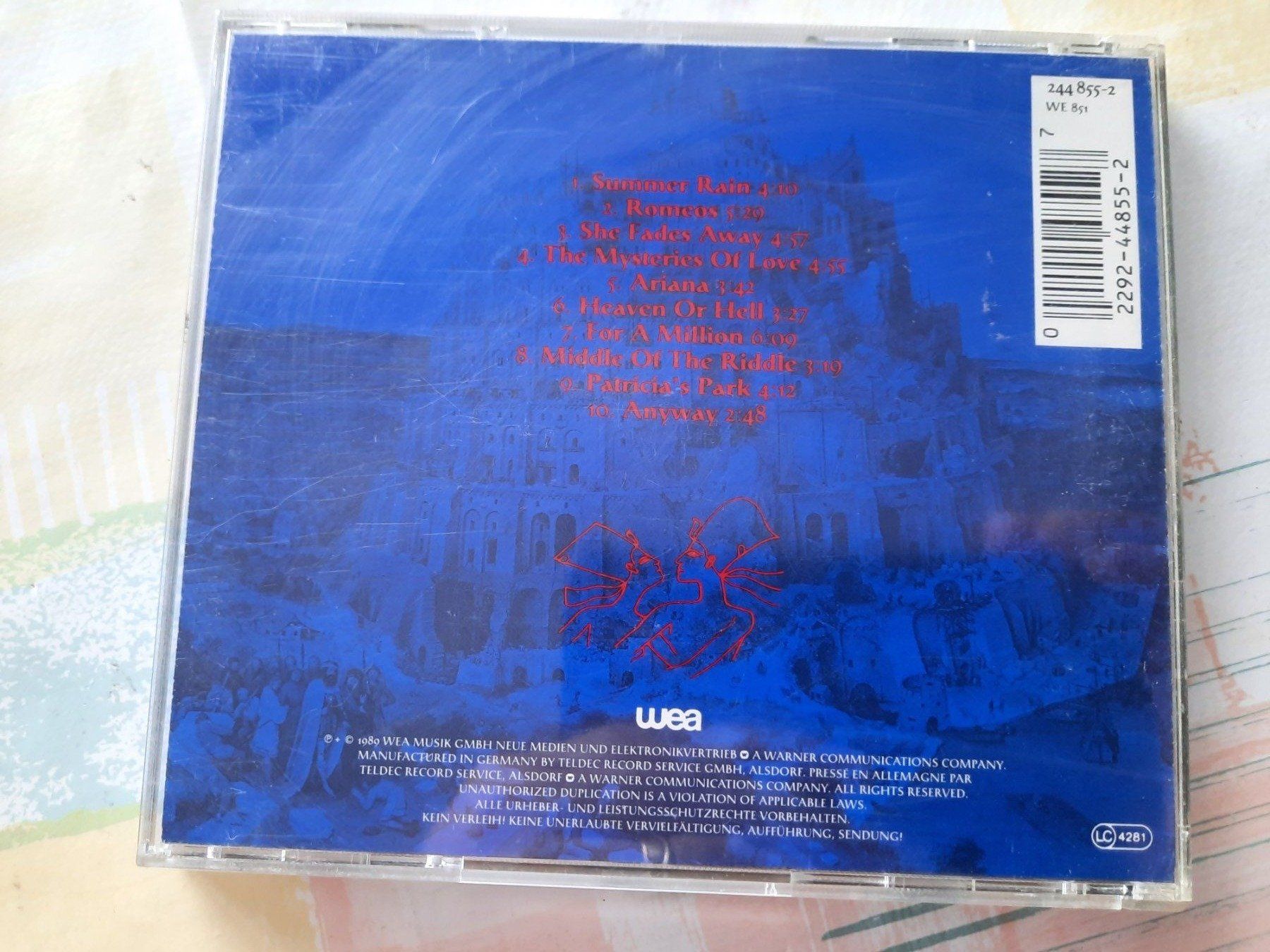 CDs: CD Alphaville - The Breathetaking Blue – D'occasion à Pully par bro_n52j 2