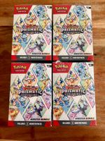 4x Prismatic evolutions Booster Bundle EN
