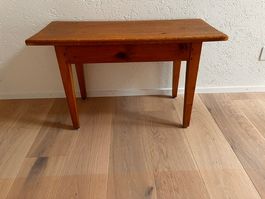Holzbänkli, antik Stil Biedermeier