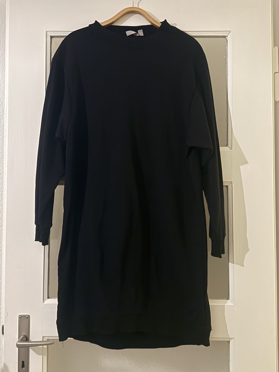Asos Vestiti: ASOS Kleid, schwarz, Grösse 38, Langarm – Nuovo (secondo la descrizione) da Basel venduto da zukk_
